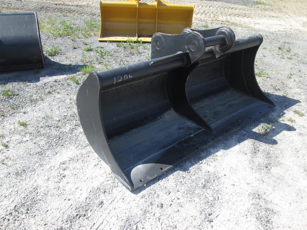 1206 - Used 84” Strickland Ditching Bucket CAT 320-323 Hitachi